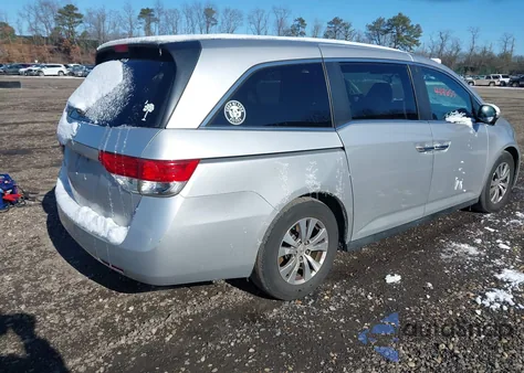 2015 Honda Odyssey Ex from USA, damaged, VIN 5FNRL5H45FB045755